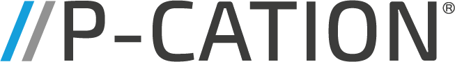 P-CATION Logo